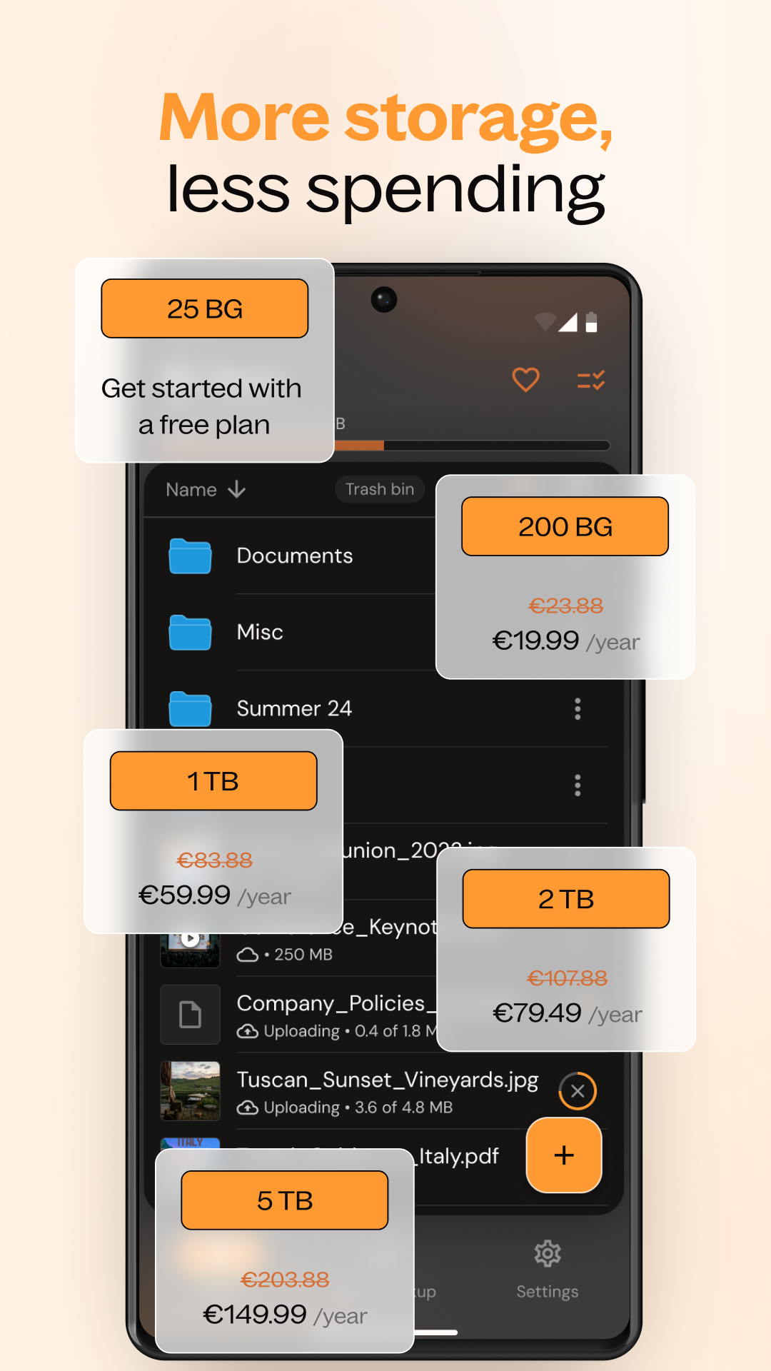 Hivenet Screenshot 5 