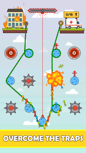 Rope Puzzle Screenshot 4