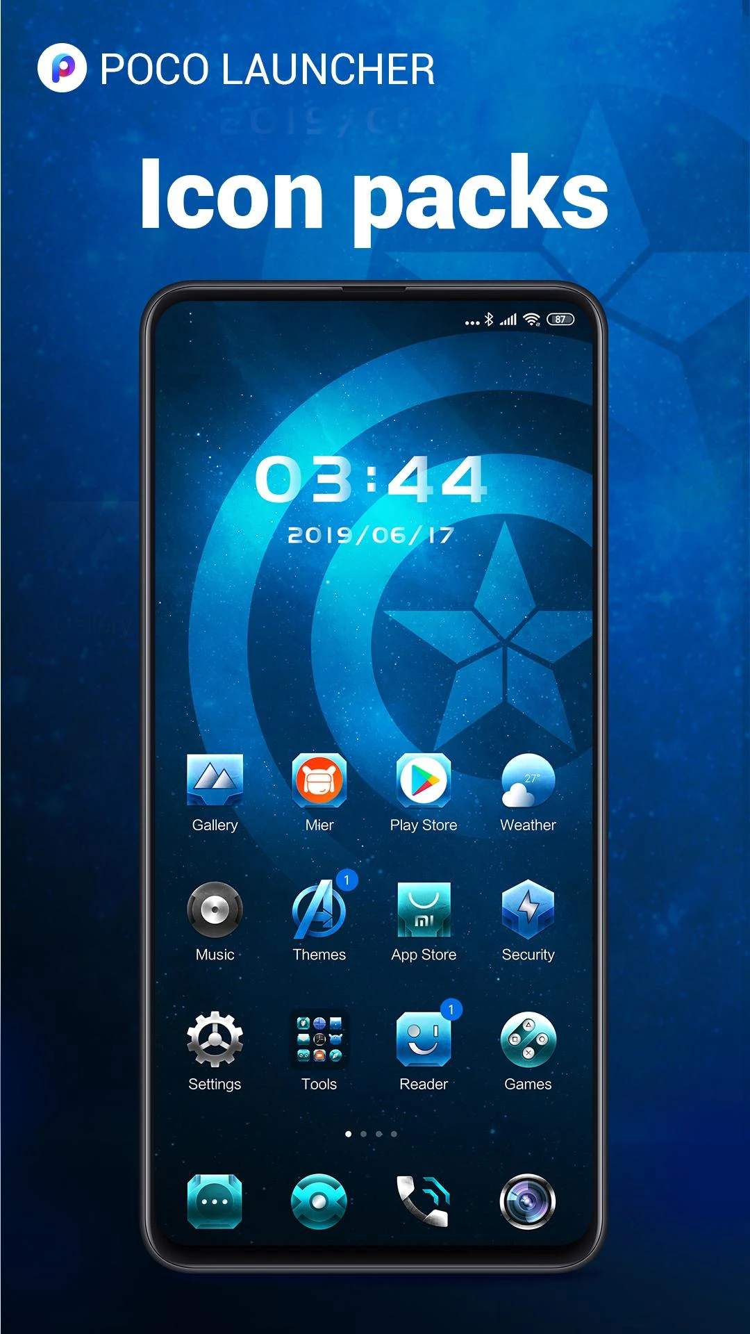 POCO Launcher 2.0 Screenshot 4 
