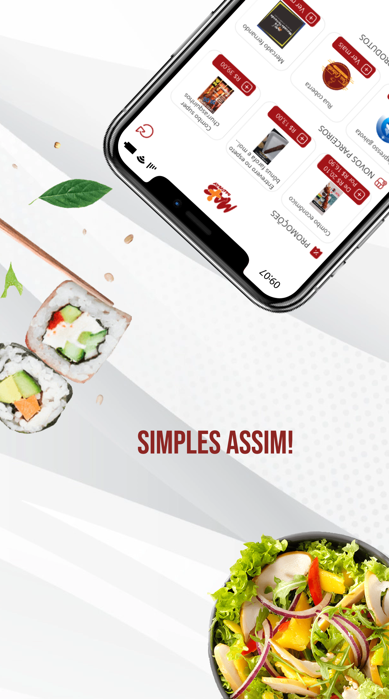Mais Delivery Screenshot 4 