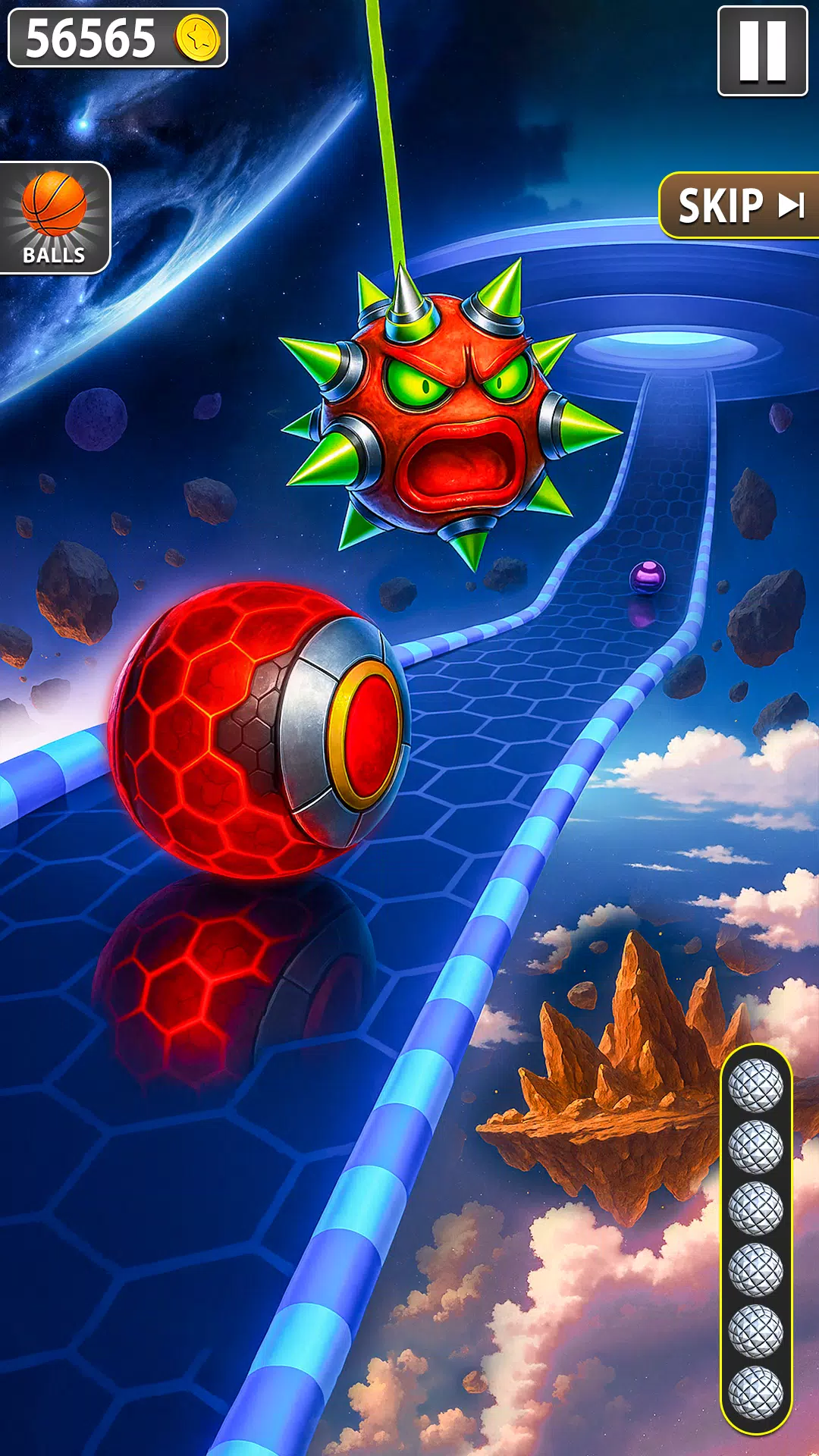 Rollance Sky Rolling Ball Game Screenshot 7 