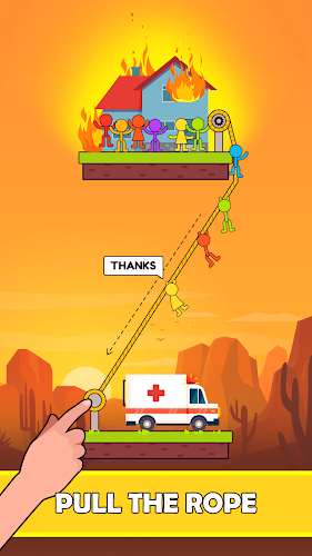 Rope Puzzle Screenshot 1