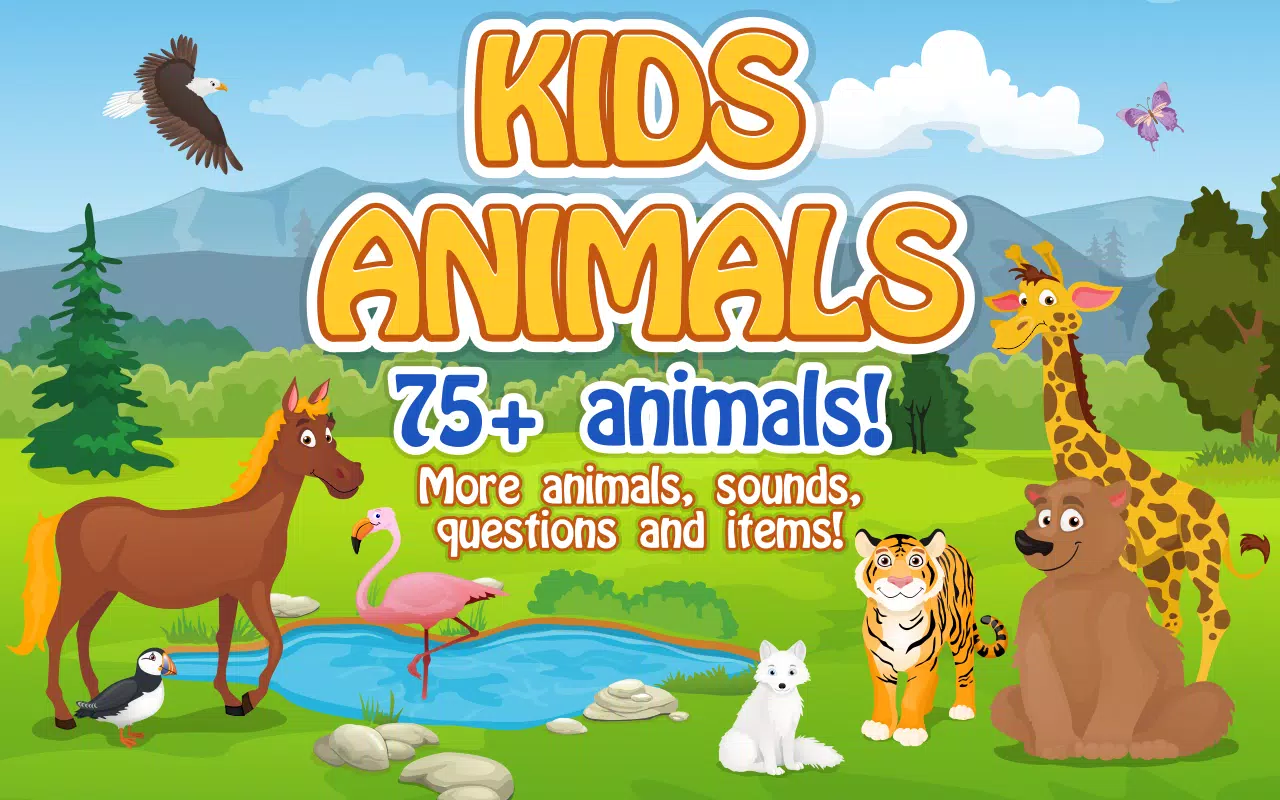 Kids Animals Screenshot 2 