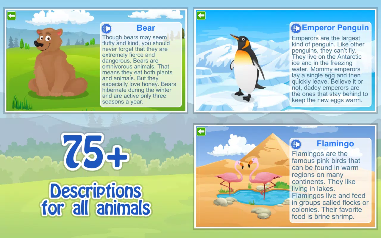 Kids Animals Screenshot 6 