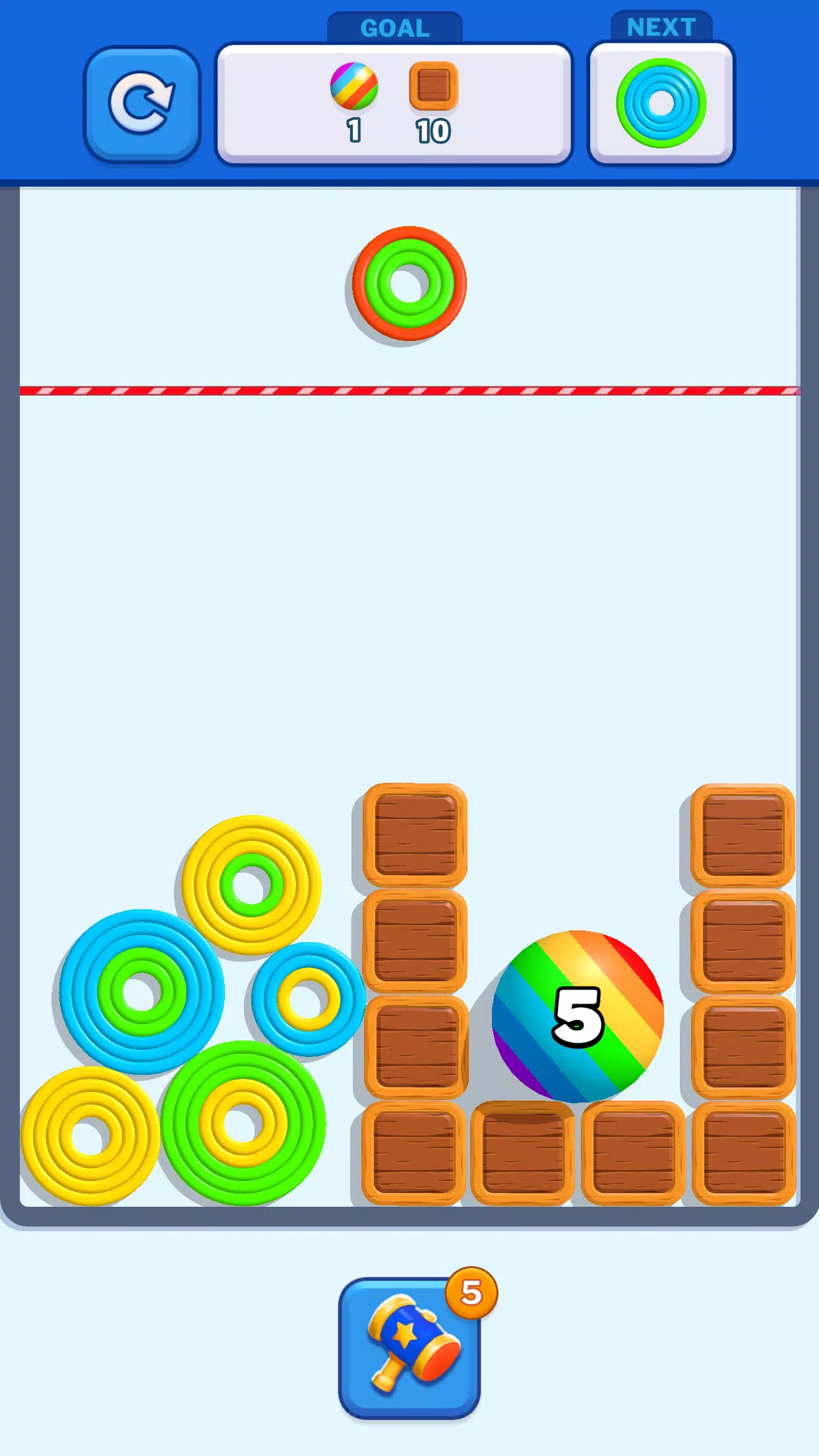 Circle Sort Screenshot 7