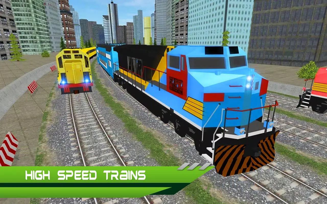 Driving Metro Train Sim 3D Screenshot 6