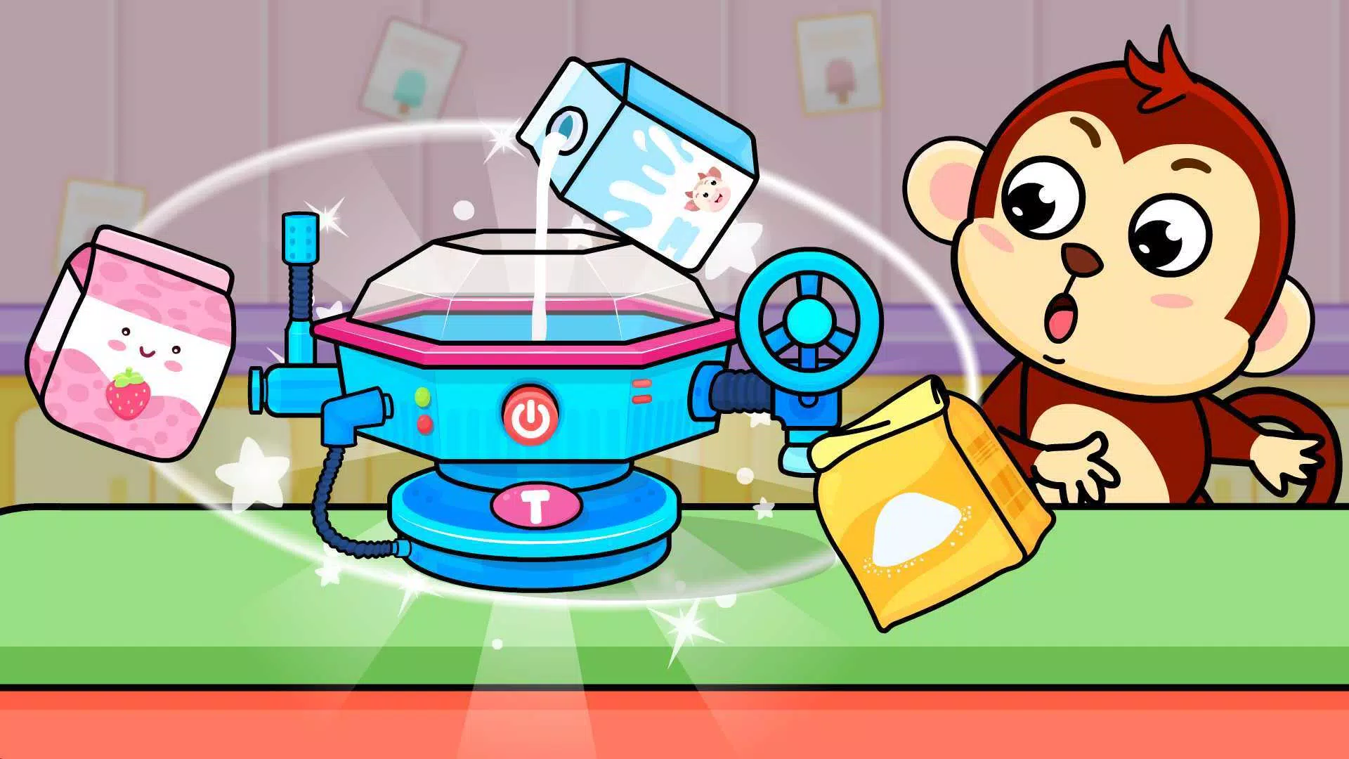 Timpy Cooking Ice Cream Maker Screenshot 5