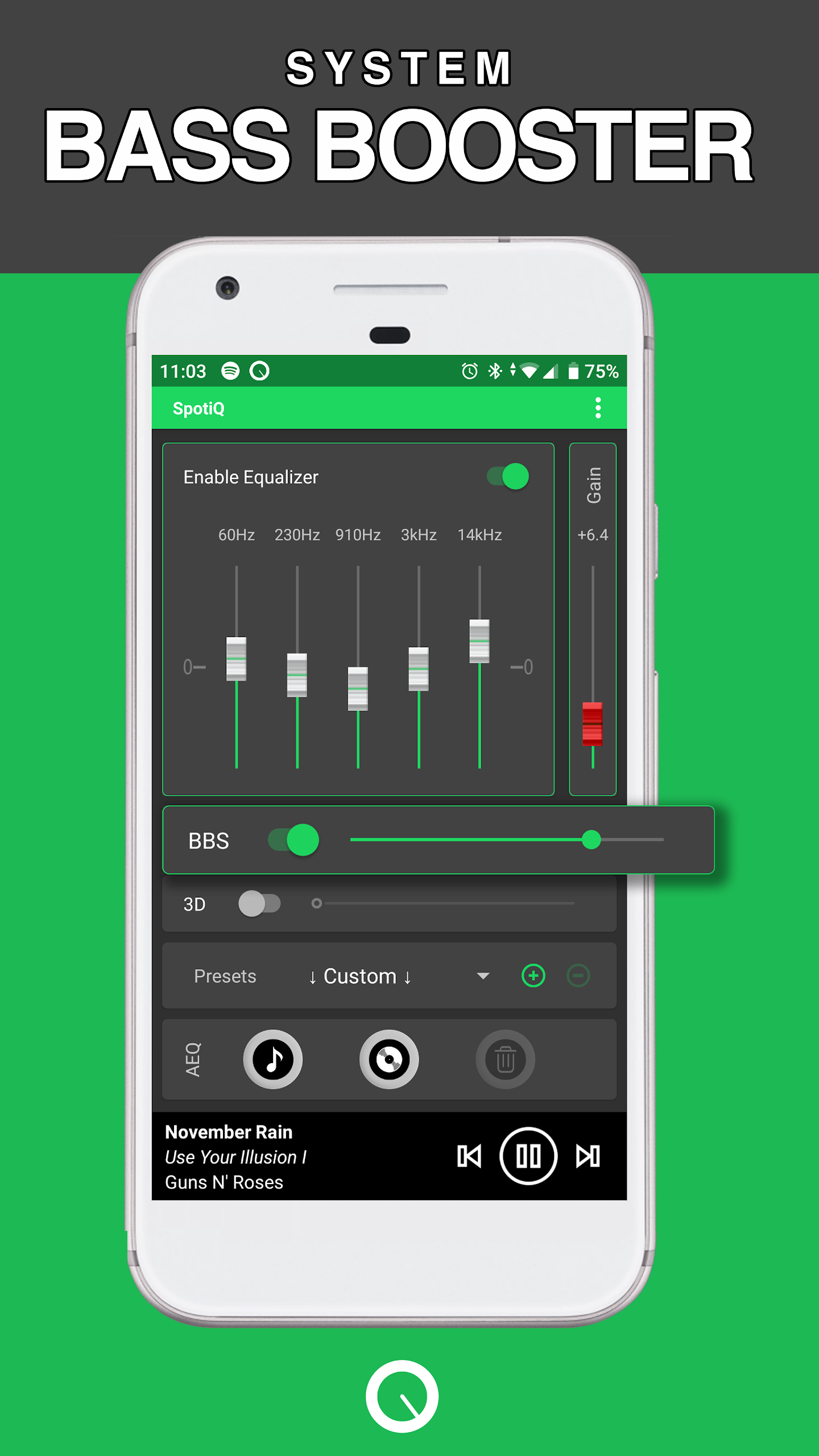 SpotiQ Screenshot 2