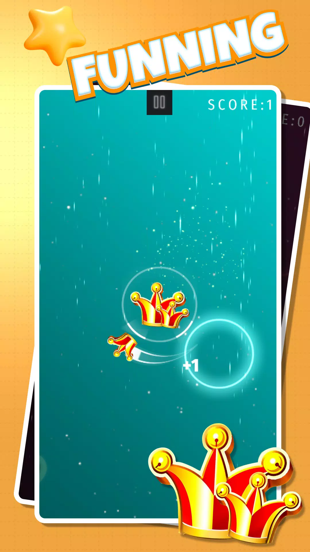 299BD Crown Orbit Defender Screenshot 2