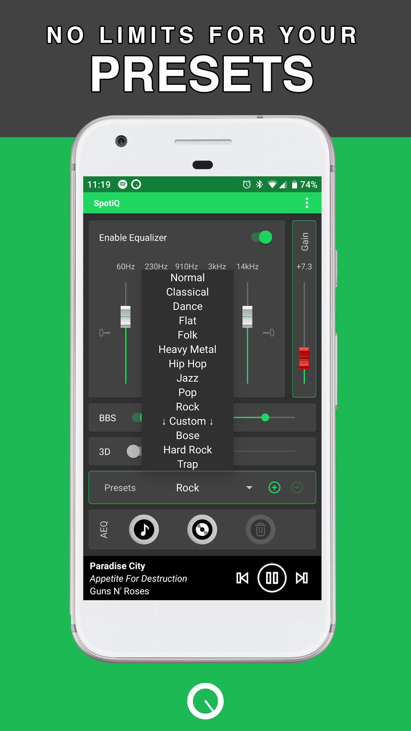 SpotiQ Screenshot 5