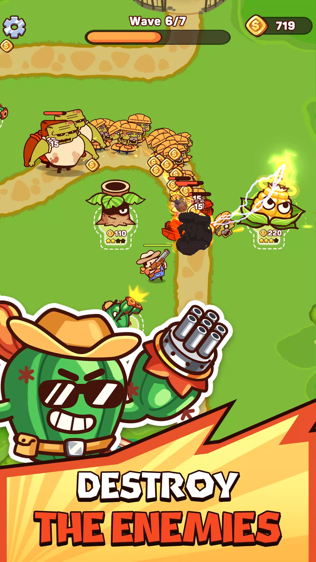 Garden Hero Screenshot 2 