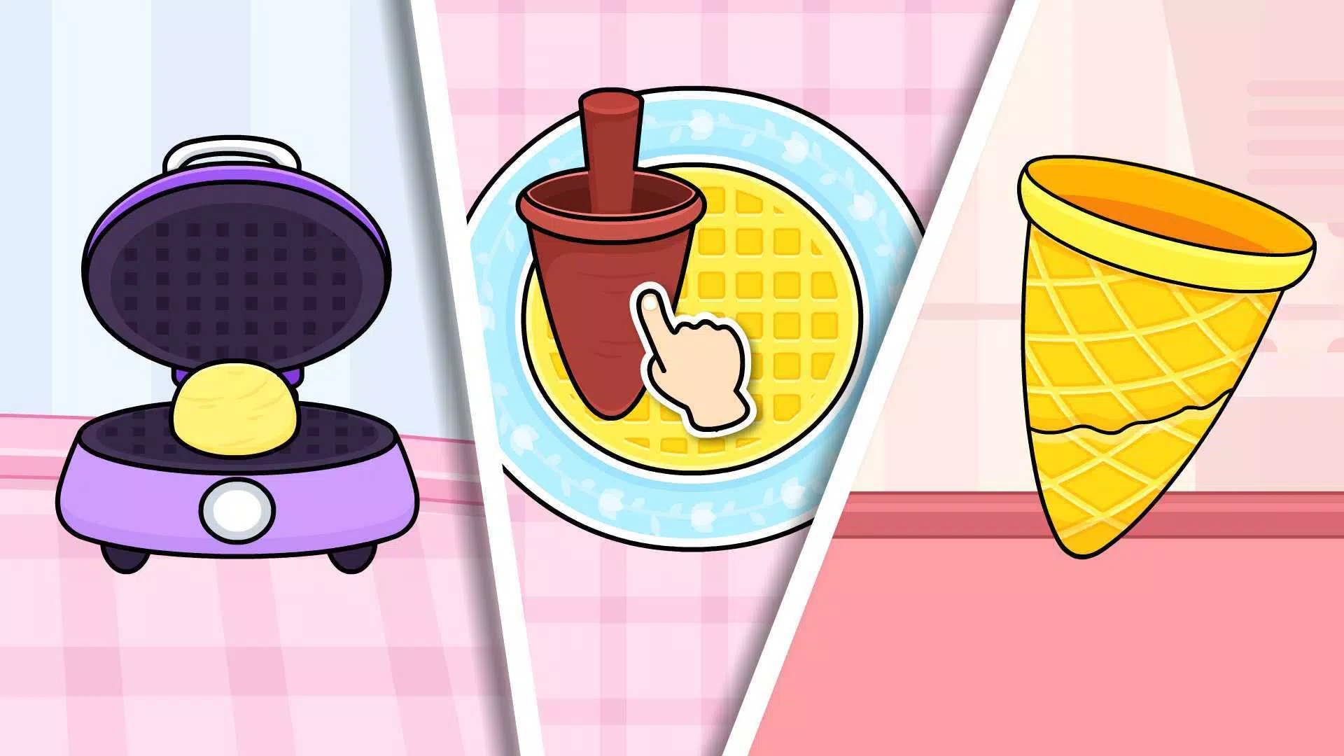 Timpy Cooking Ice Cream Maker Screenshot 3