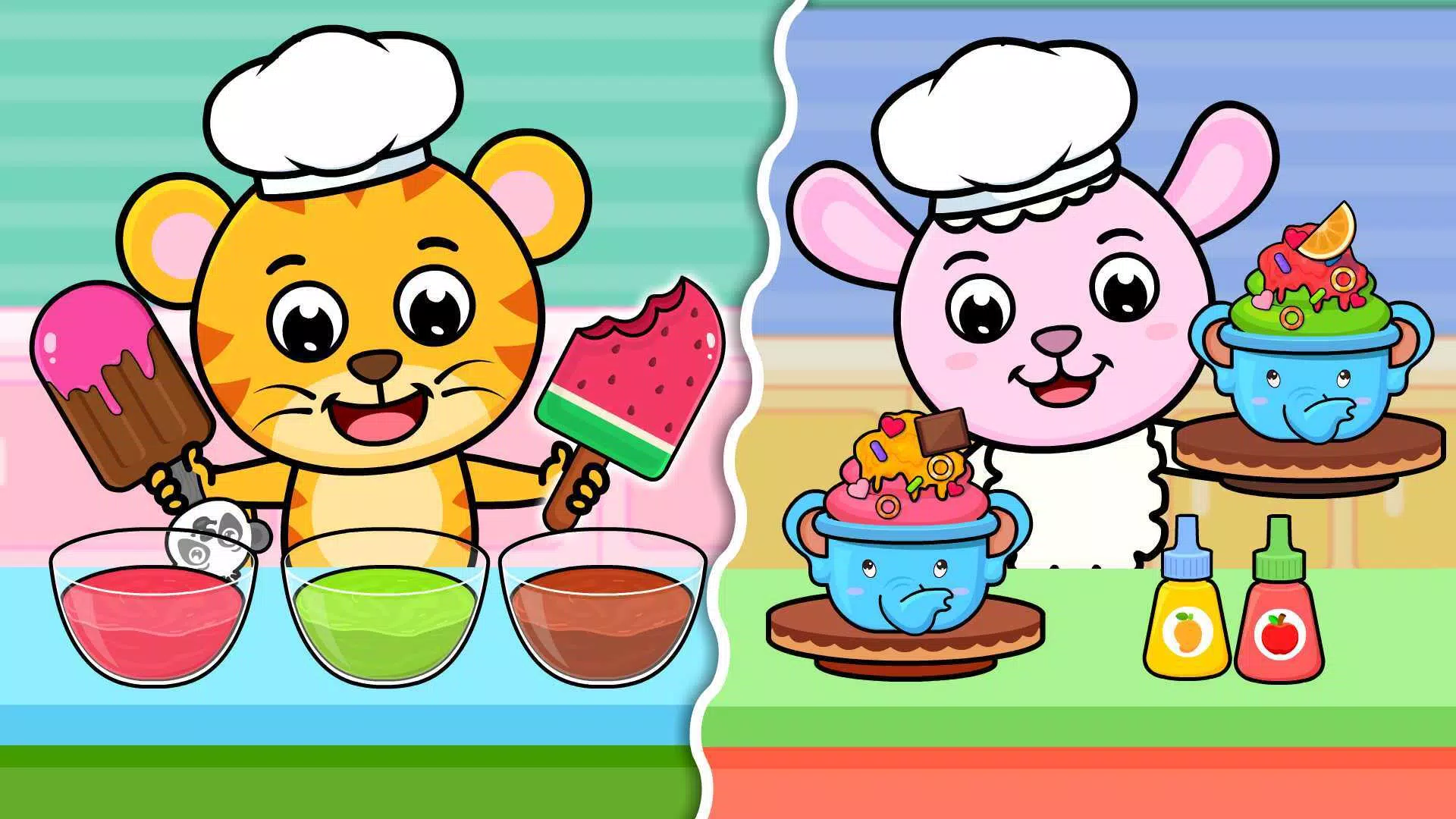 Timpy Cooking Ice Cream Maker Screenshot 8