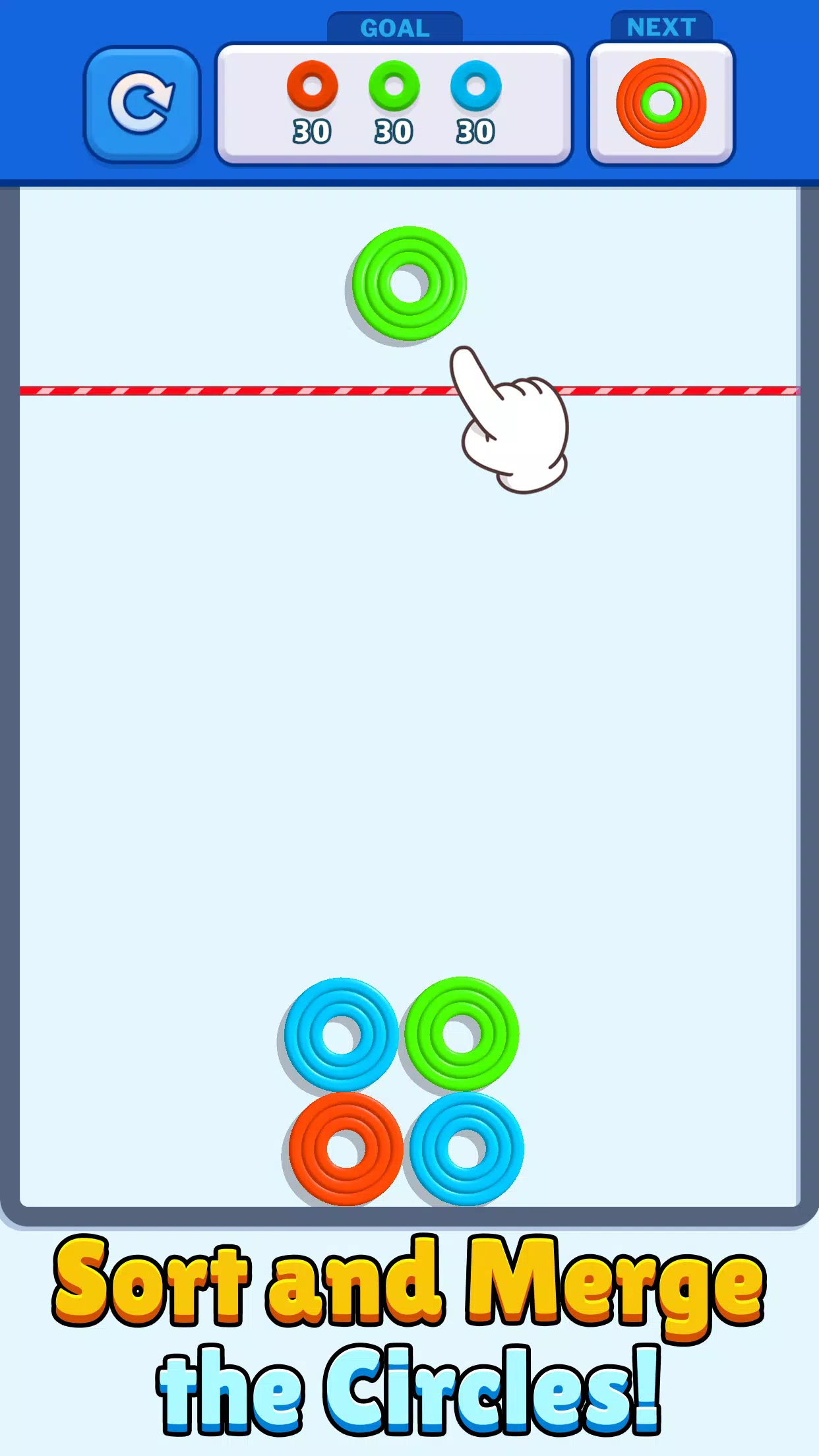 Circle Sort Screenshot 2