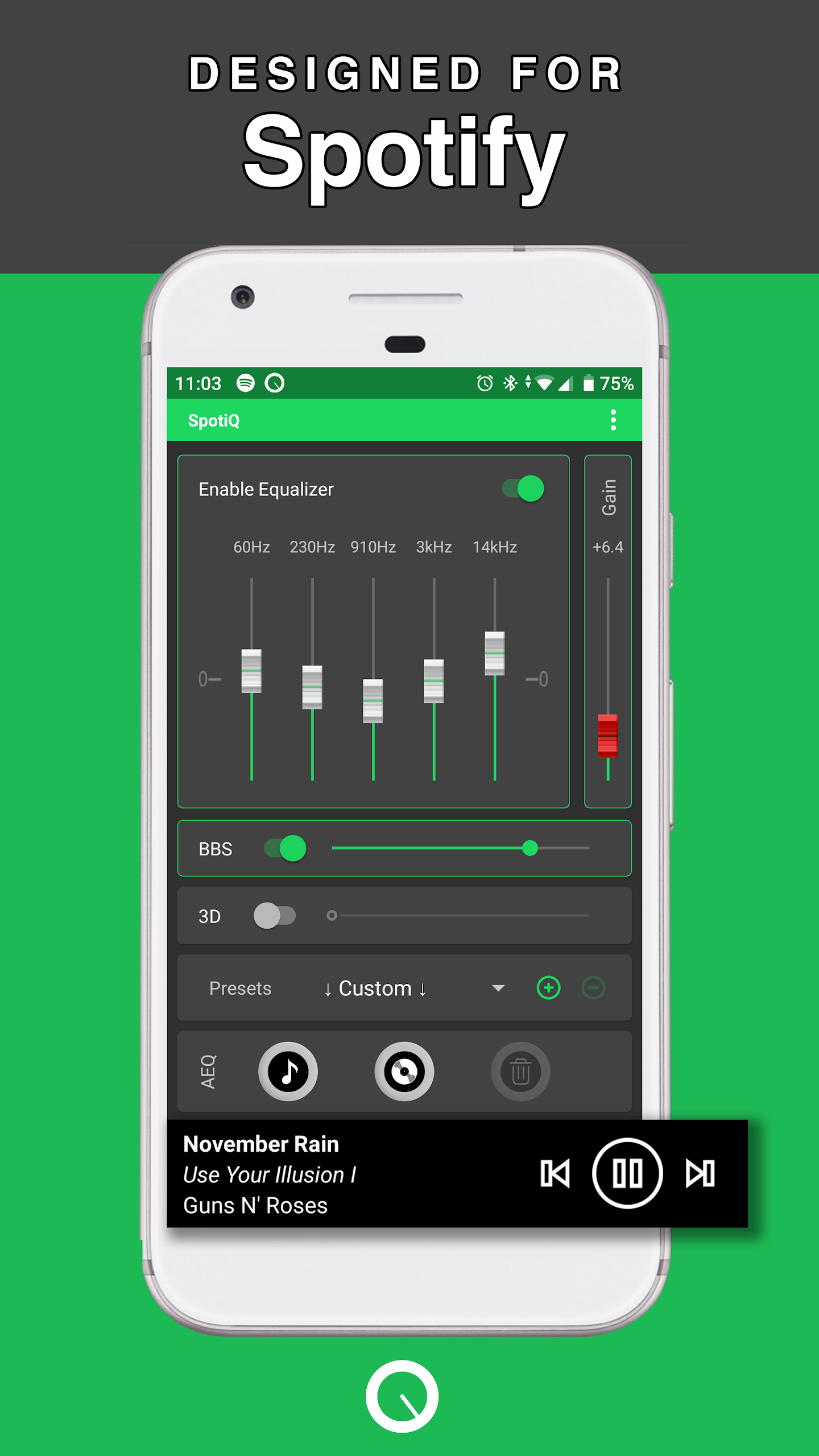 SpotiQ Screenshot 1