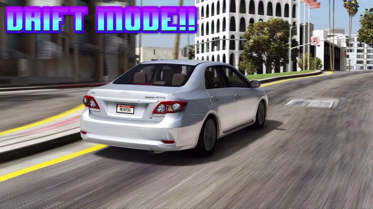Corolla Car Game Simulator Screenshot 3