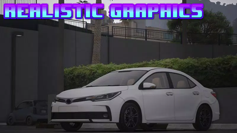 Corolla Car Game Simulator Screenshot 2
