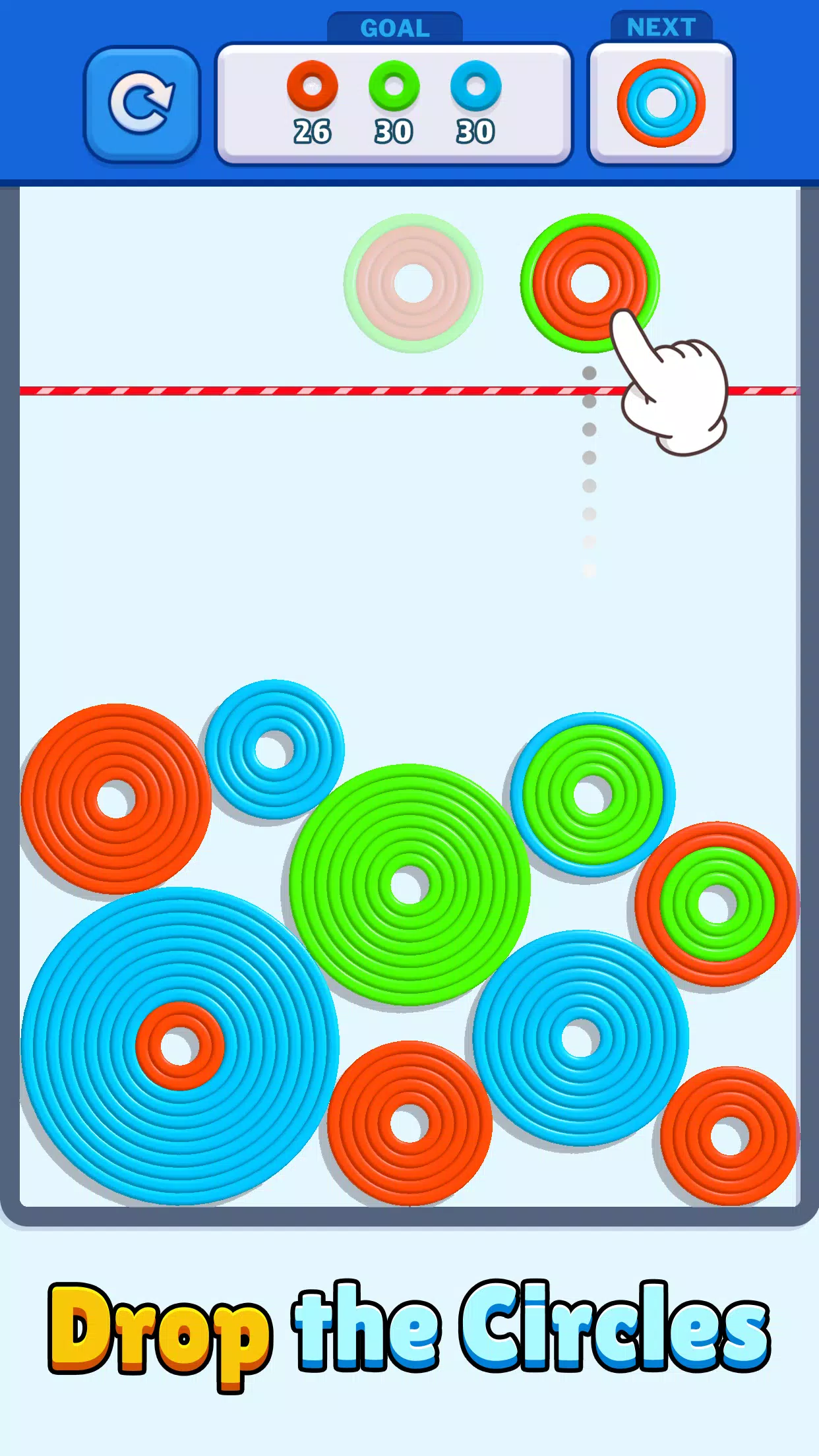Circle Sort Screenshot 1