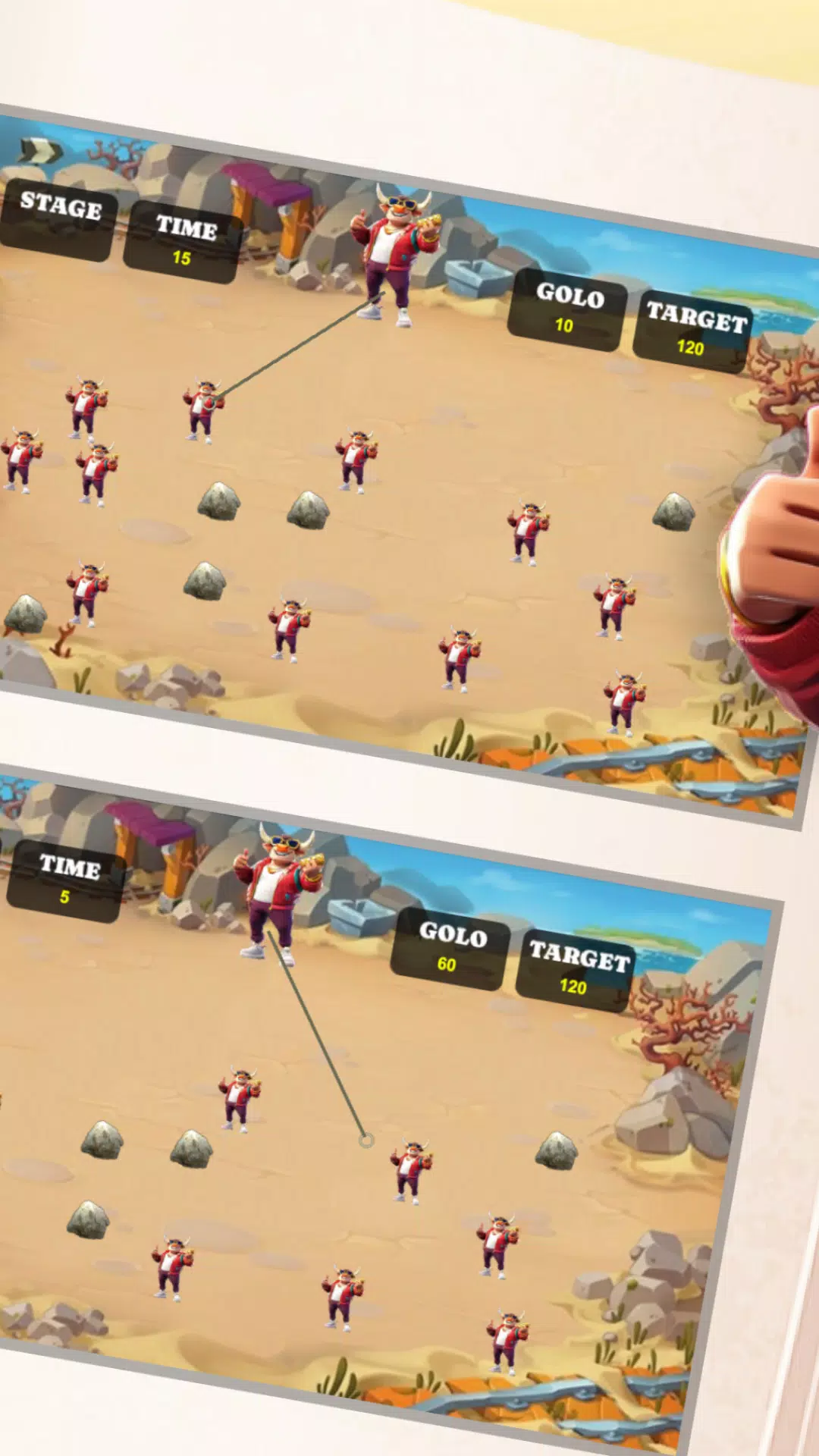 BullDash Lasso Screenshot 3