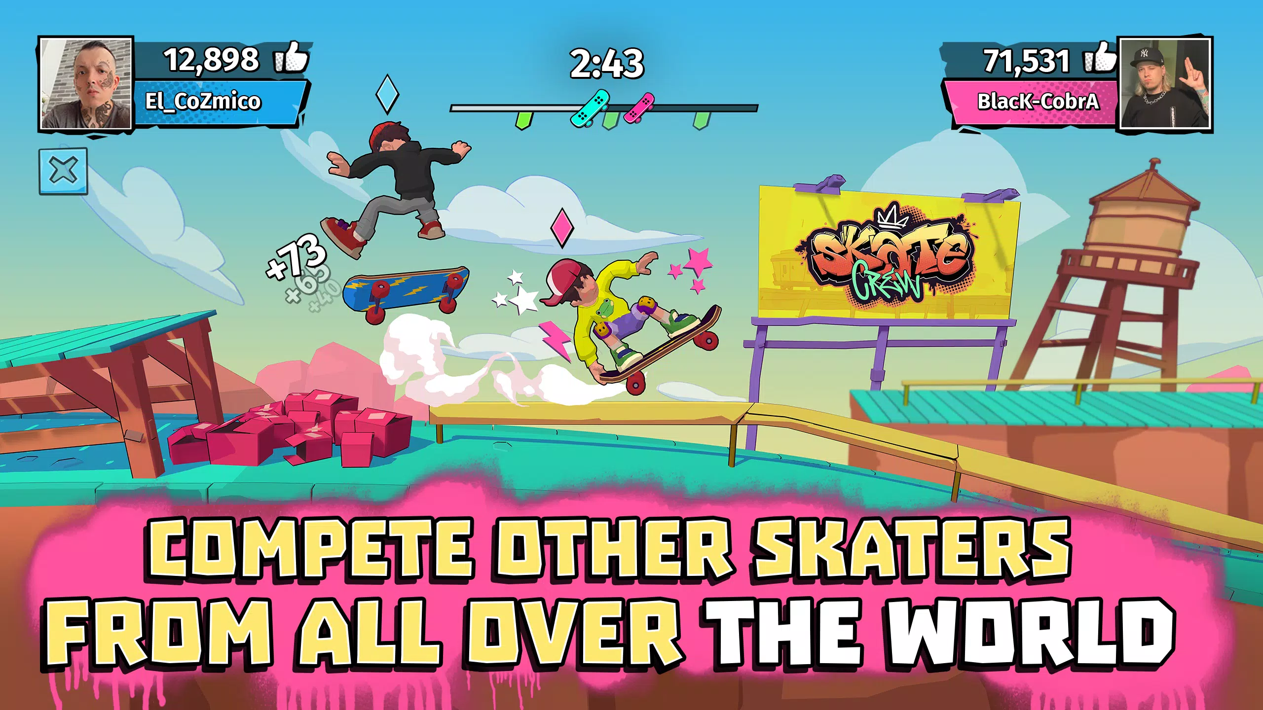 Skate Crew Screenshot 2