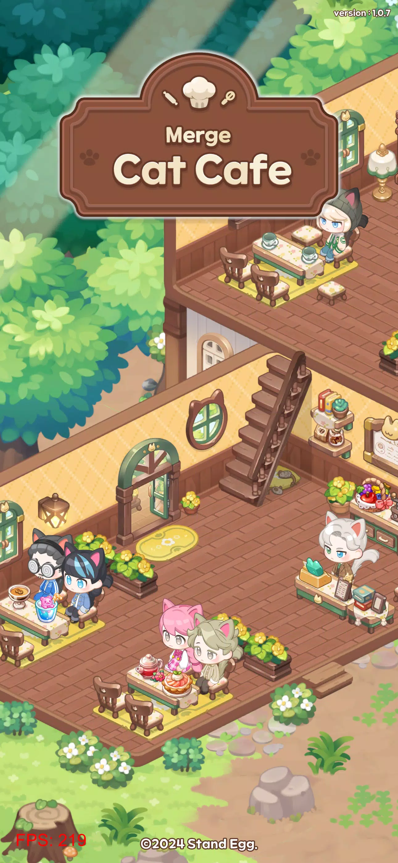 Merge Cat Cafe Screenshot 7