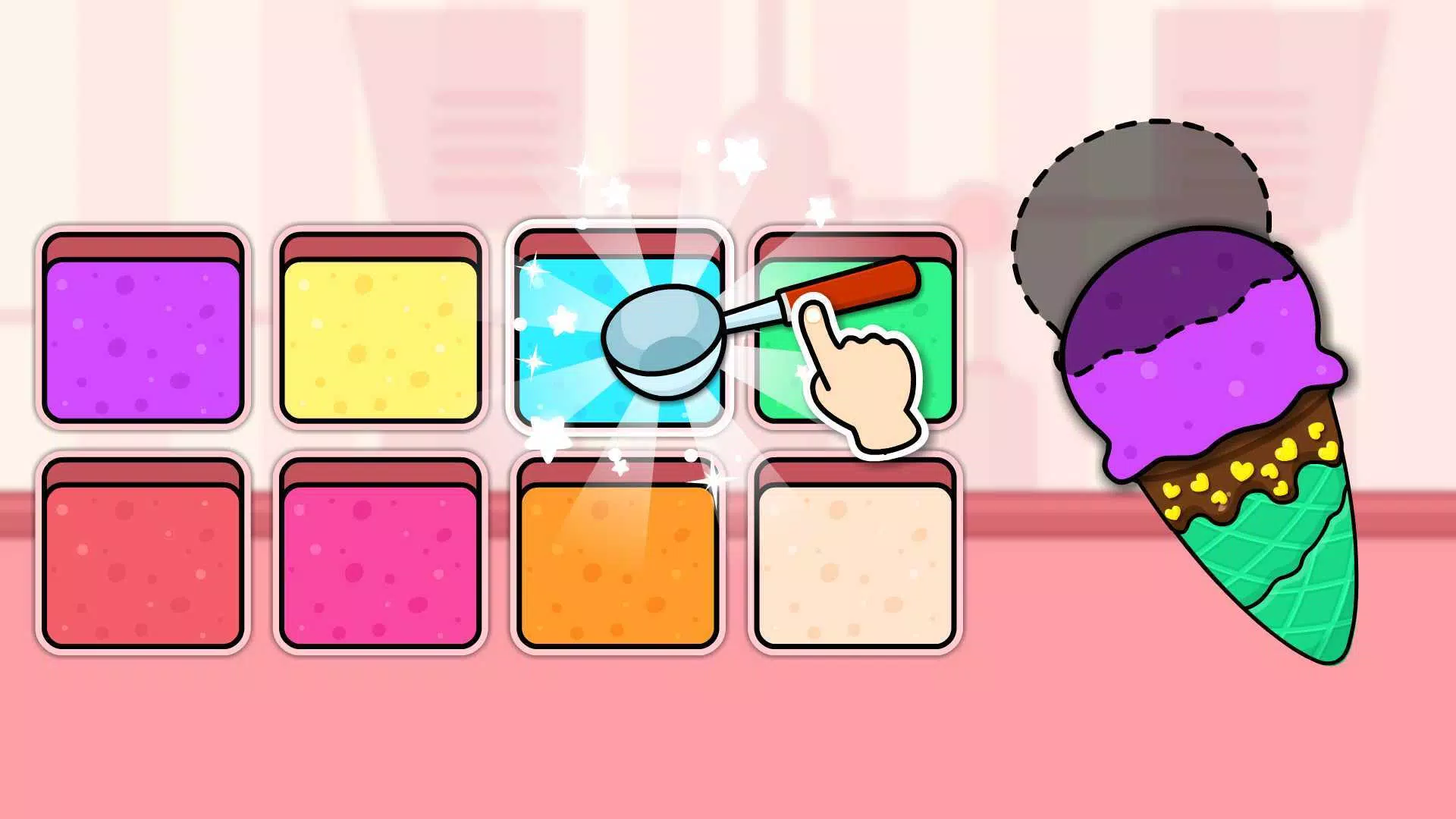 Timpy Cooking Ice Cream Maker Screenshot 2