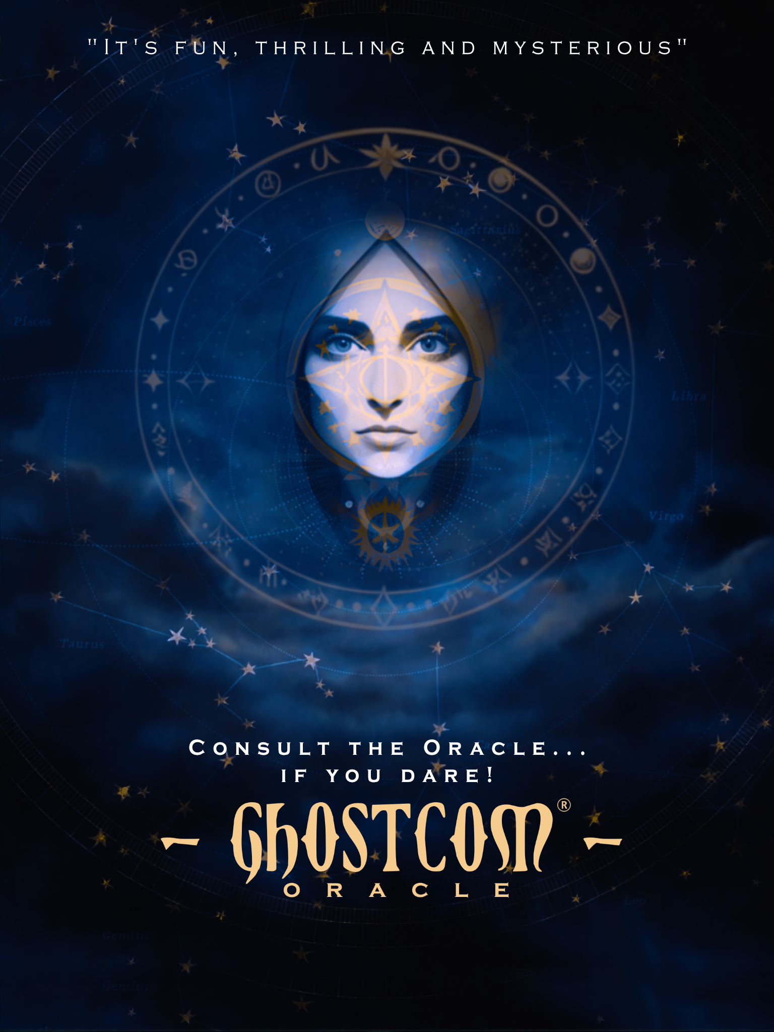 Ghostcom™ Oracle Messages Screenshot 6