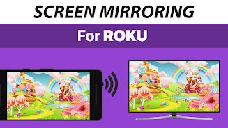 Screen Mirroring for Roku Screenshot 1 
