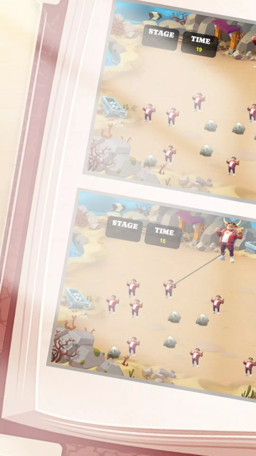 BullDash Lasso Screenshot 1