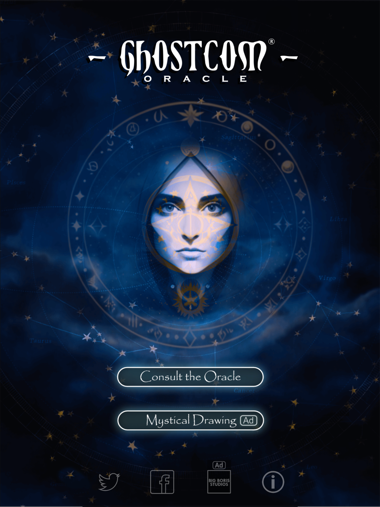 Ghostcom™ Oracle Messages Screenshot 9