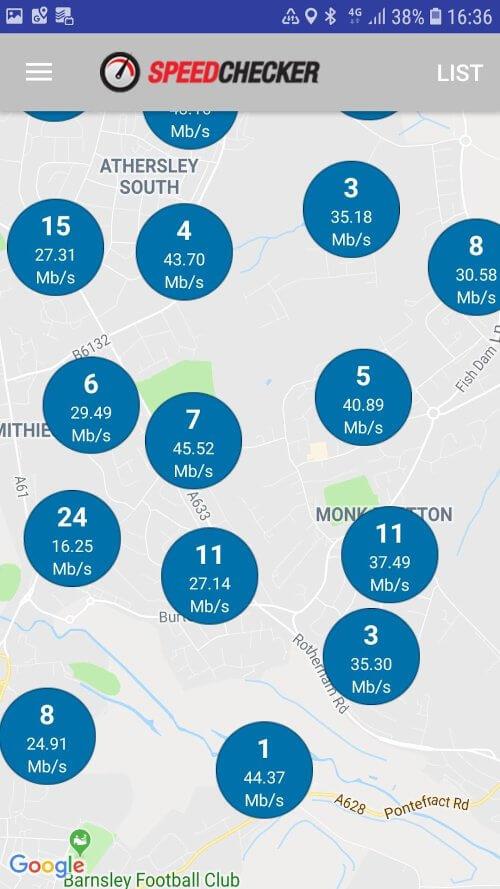 SpeedChecker Screenshot 3