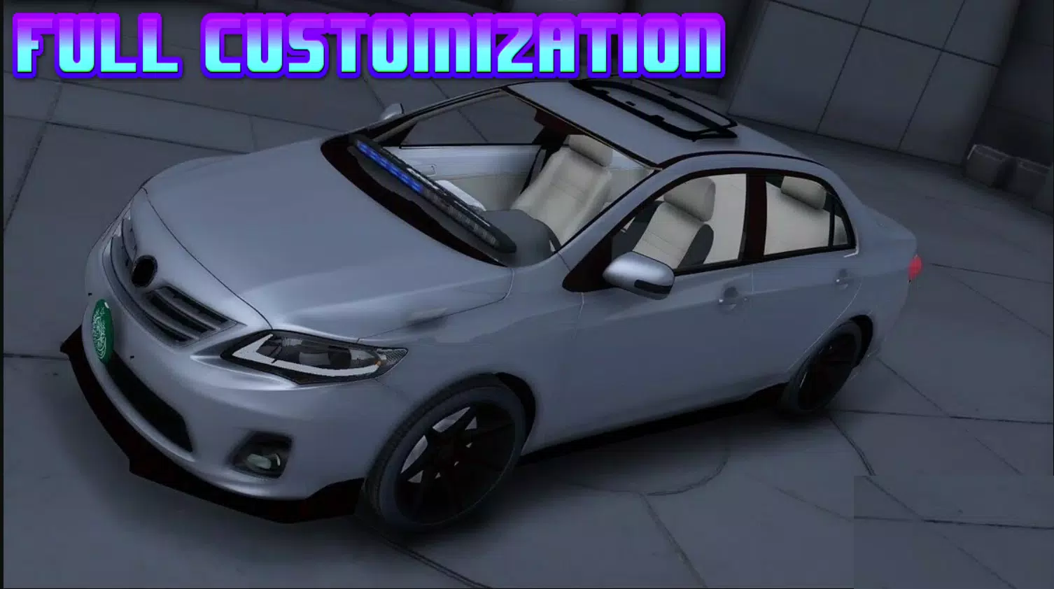 Corolla Car Game Simulator Screenshot 7
