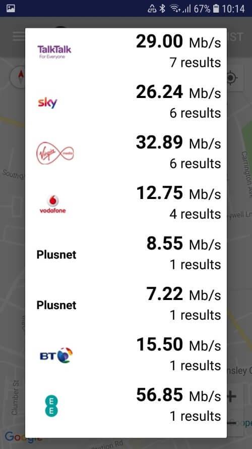 SpeedChecker Screenshot 4