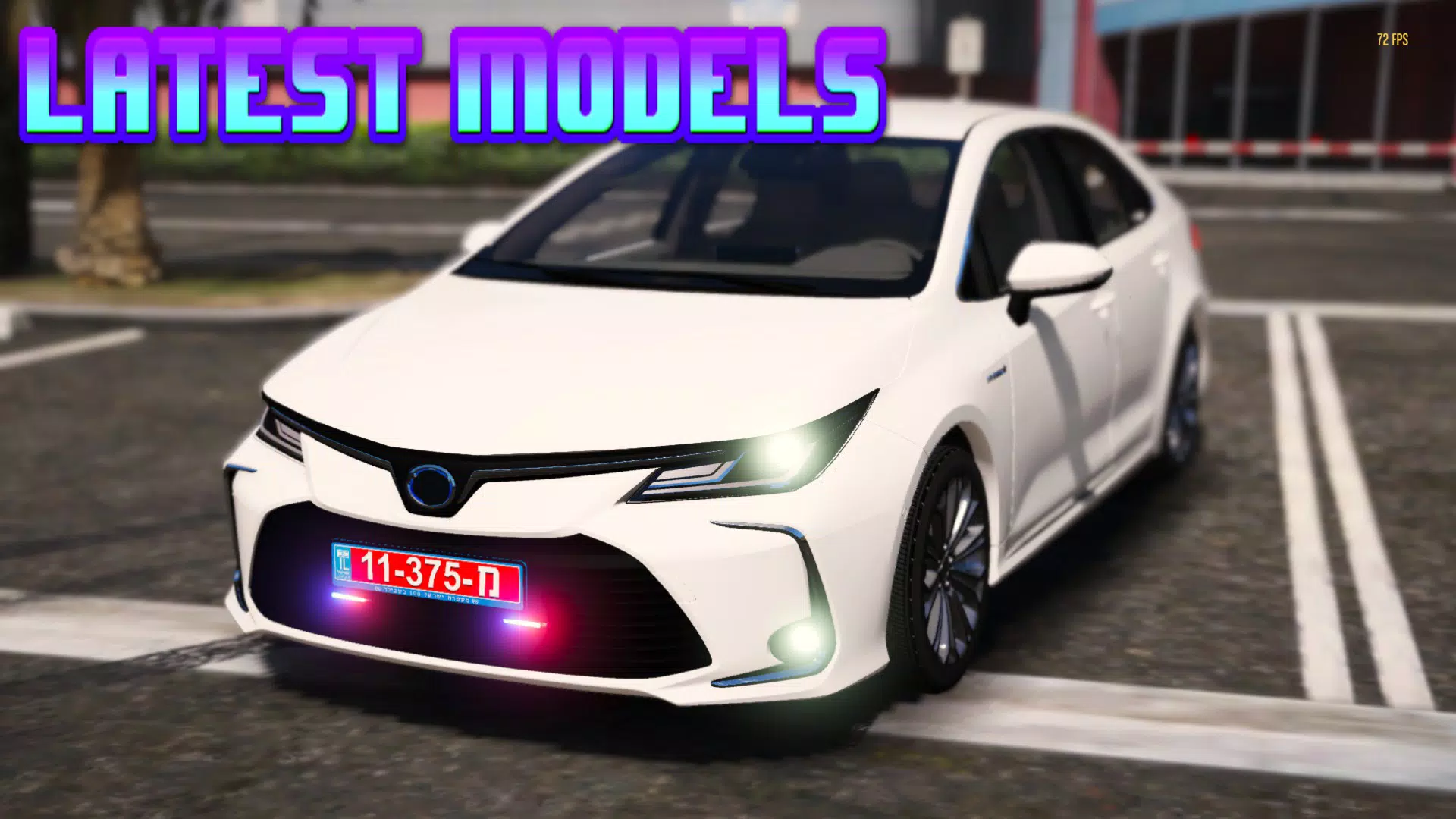 Corolla Car Game Simulator Screenshot 5