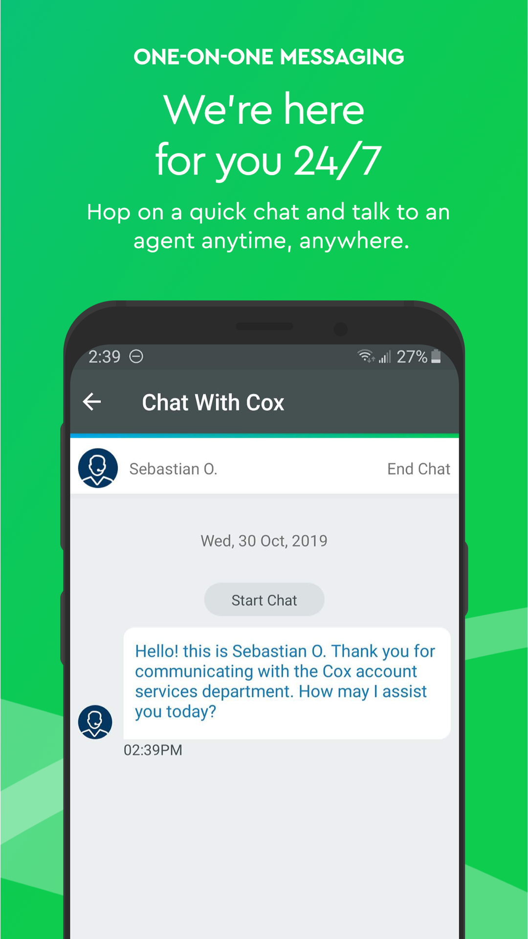 Cox Screenshot 5 