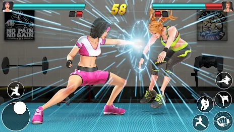 Gym Fight Club Screenshot 1