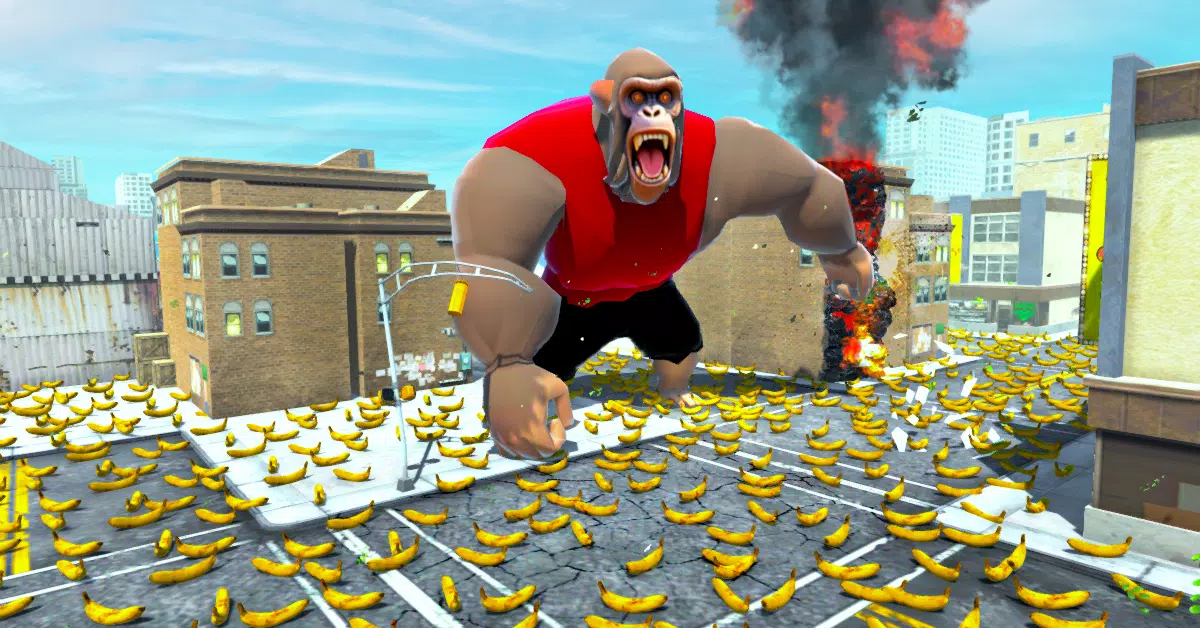Apes Fighting Gorilla Game Screenshot 3 