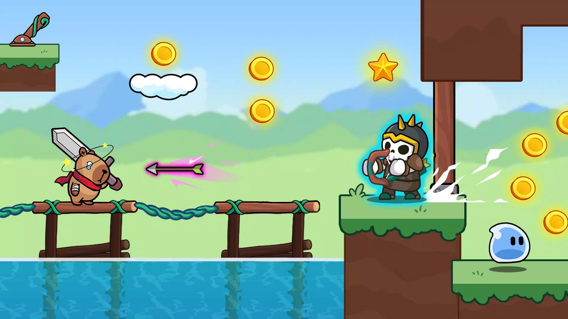 Capybara's World: Super Run Screenshot 6
