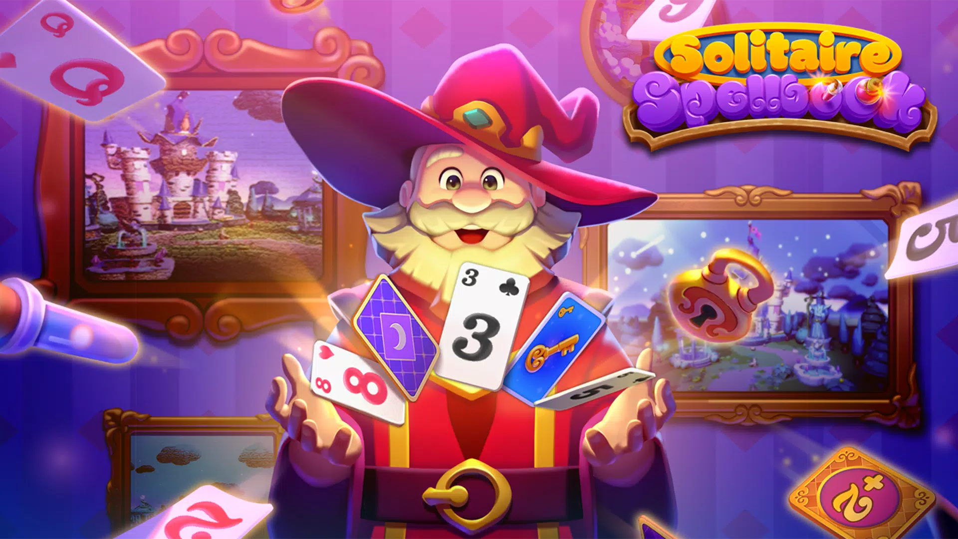 Solitaire Spellbook Screenshot 1