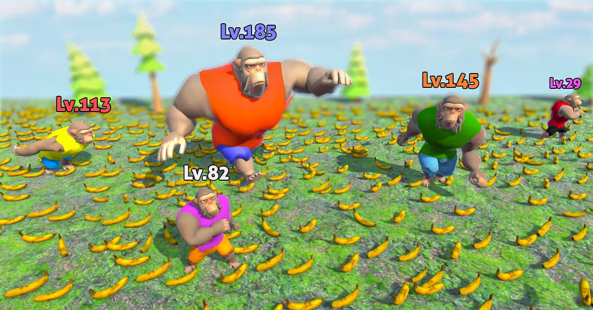Apes Fighting Gorilla Game Screenshot 8 