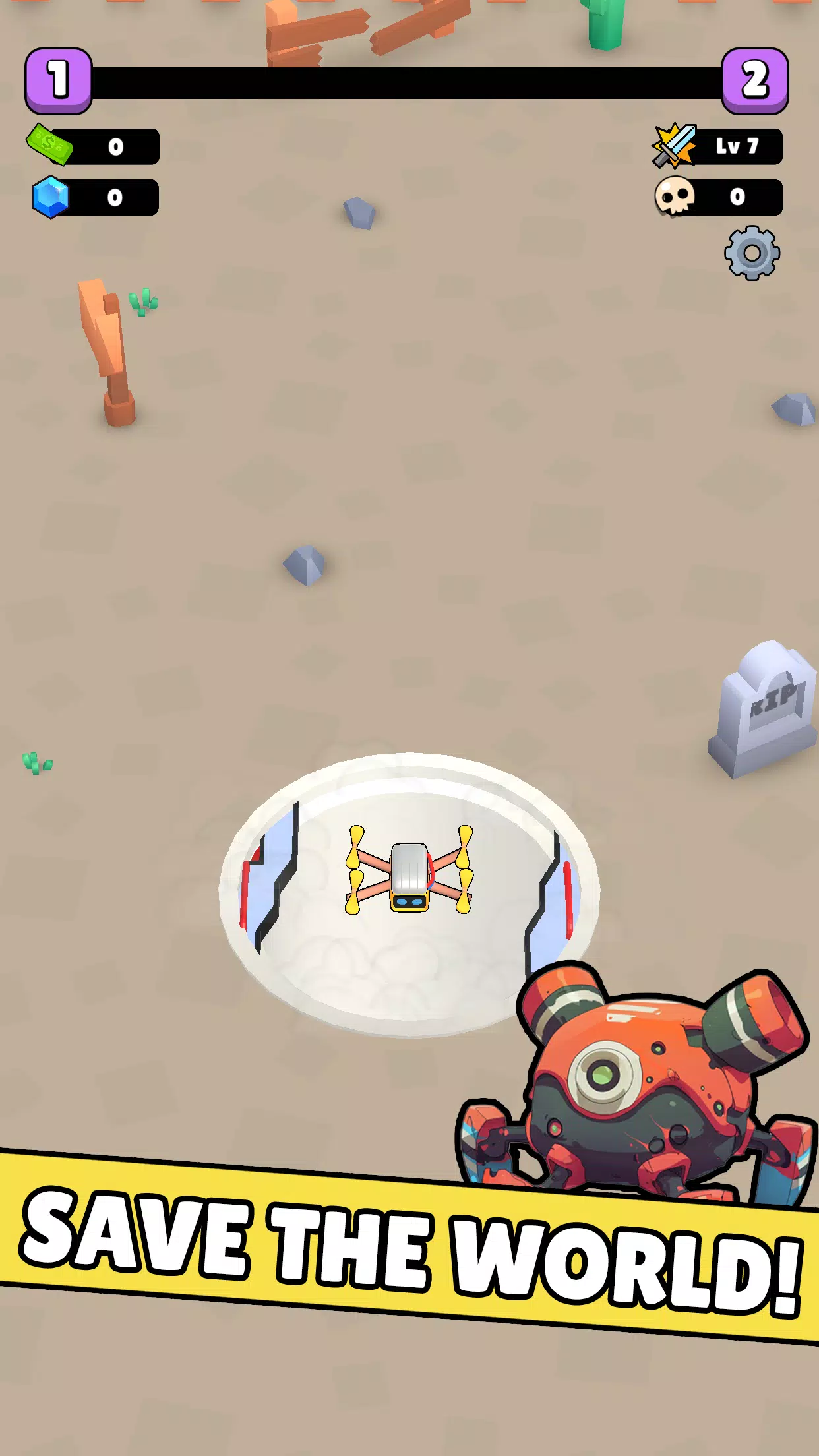 Drone.io Screenshot 2