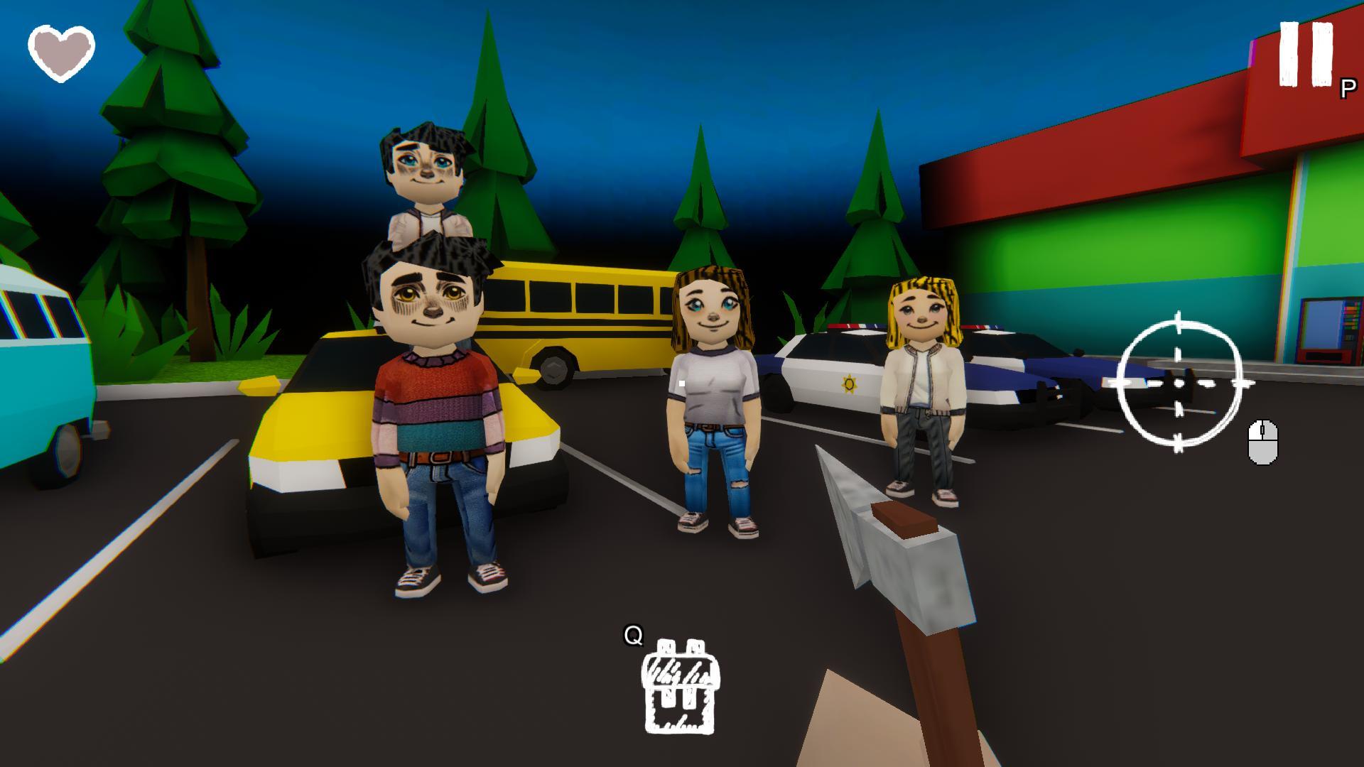 Death Forest. Horror Online Screenshot 1 