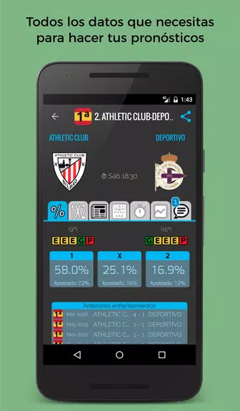 Quiniela Screenshot 2 