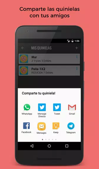 Quiniela Screenshot 3 