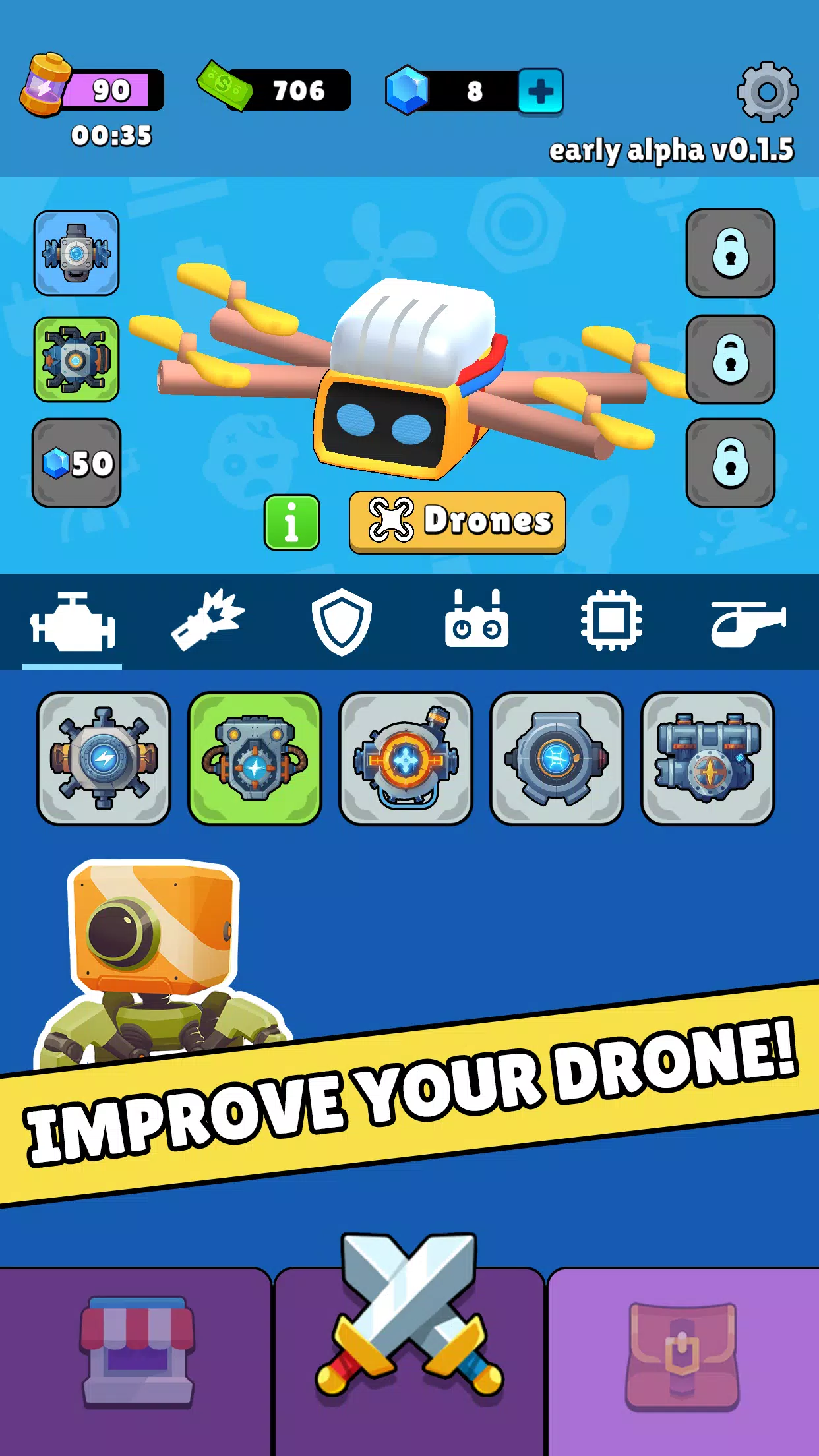 Drone.io Screenshot 8