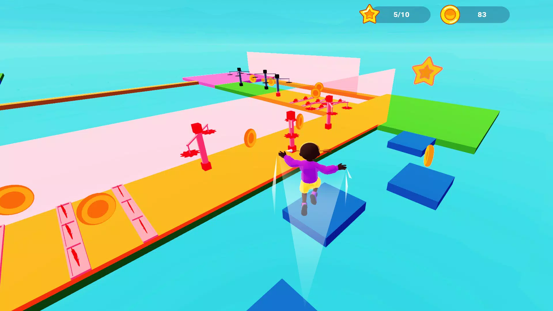Obby Parkour 3D - Run Only Up Screenshot 8