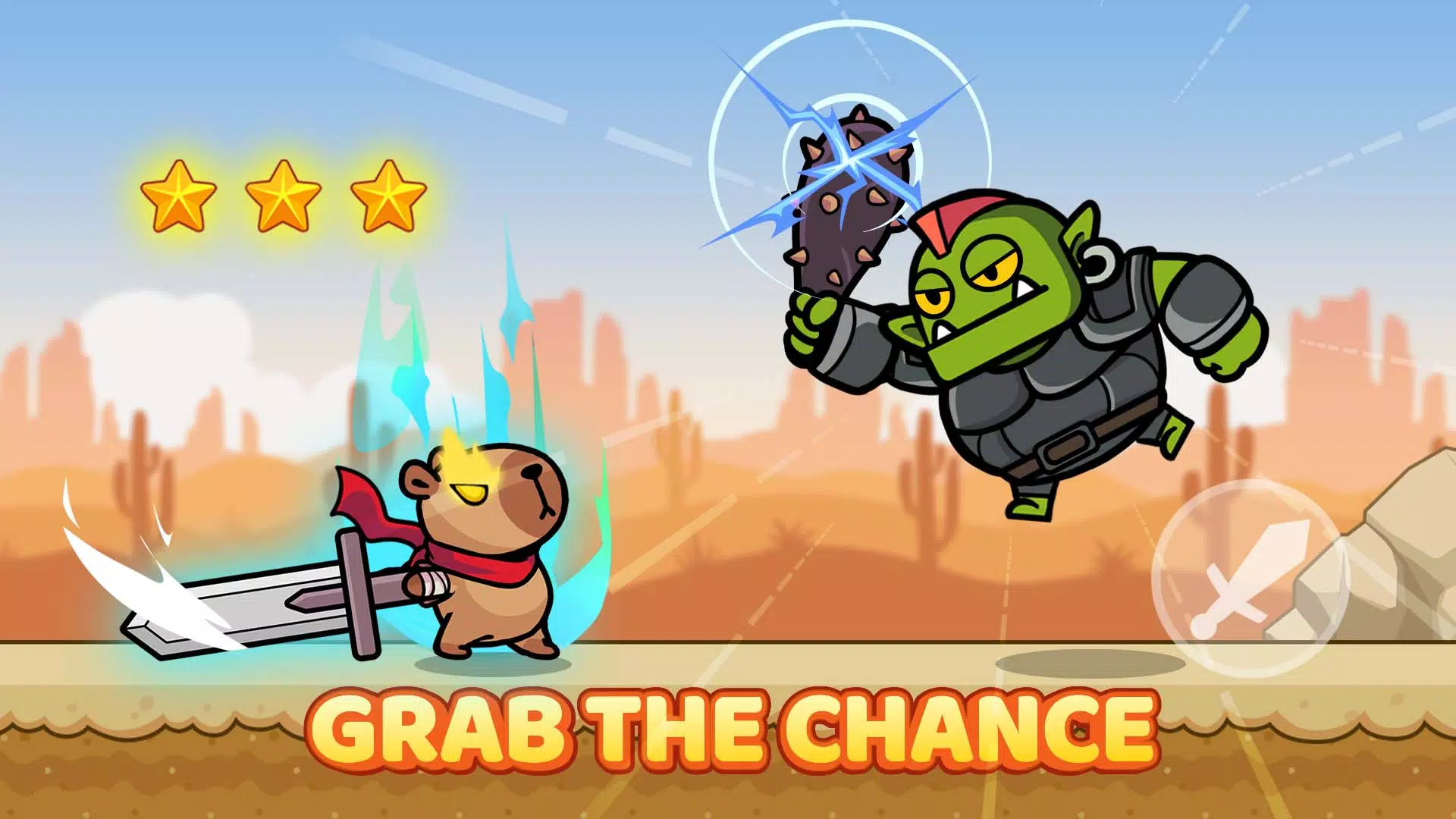 Capybara's World: Super Run Screenshot 4