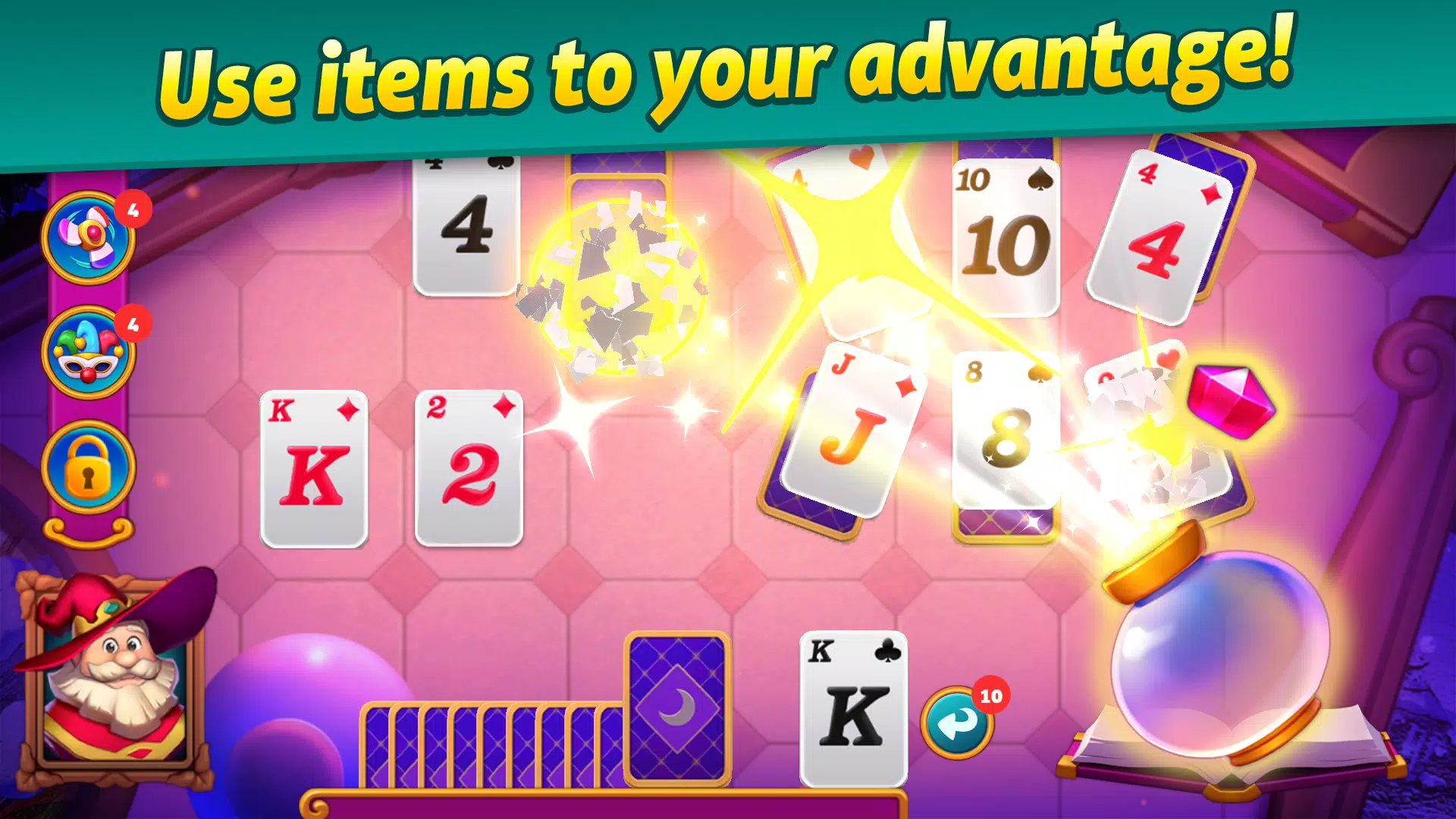 Solitaire Spellbook Screenshot 8