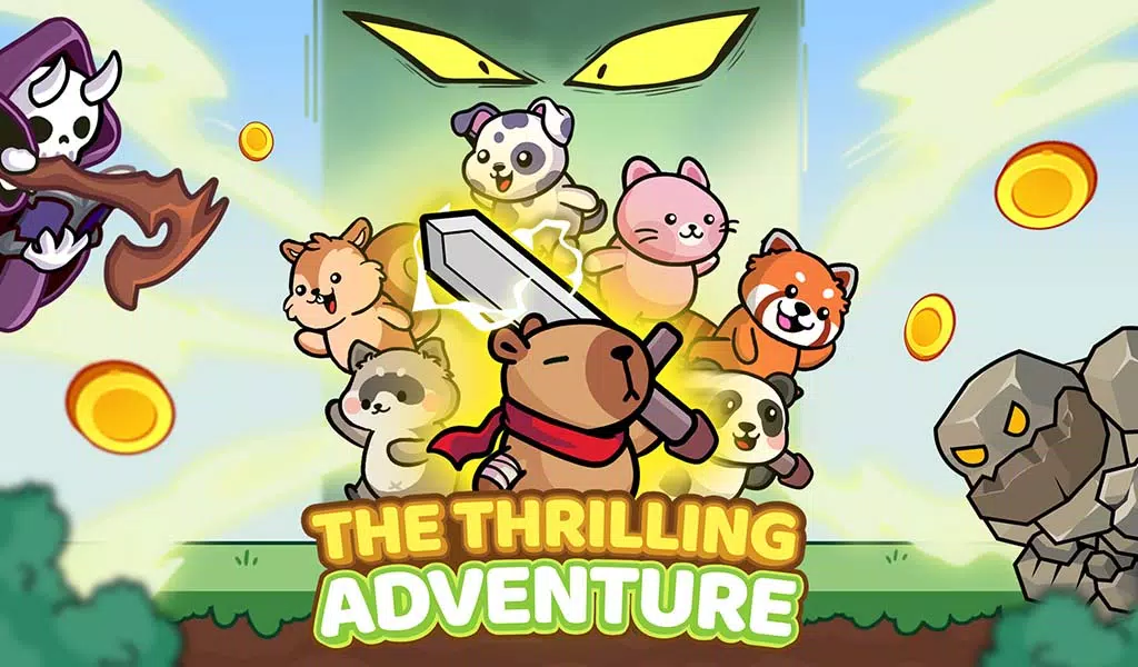 Capybara's World: Super Run Screenshot 7