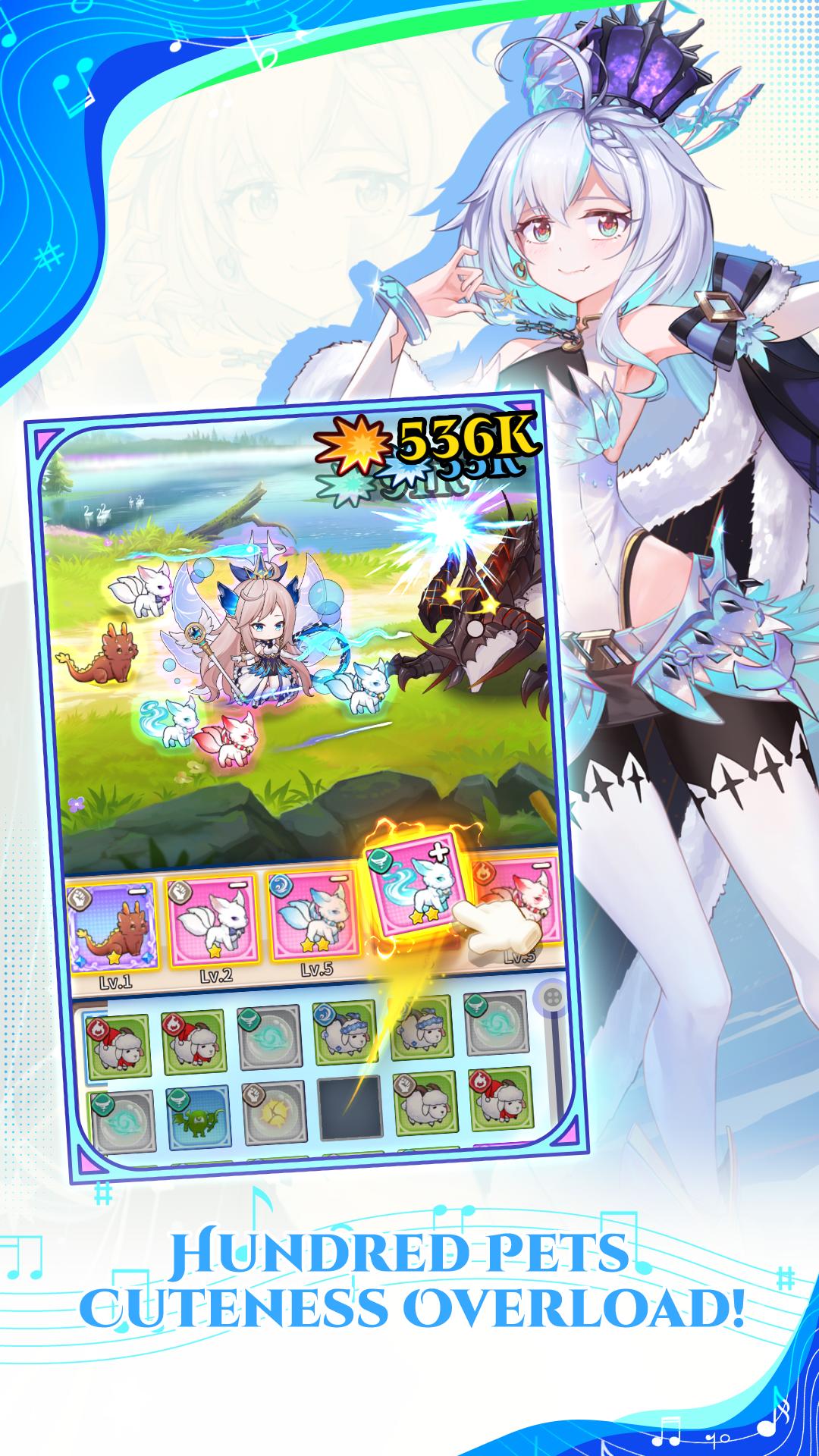 Adventure of White Chord Screenshot 5